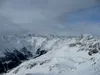 Blick vom Gipfel Rotes Kinkele Richtung NW Mitte li hinten Hochgall
