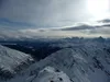 Blick vom Gipfel Rotes Kinkele Richtung SSO hinten Karnische Alpen