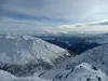 Blick vom Gipfel Rotes Kinkele Richtung SO re Gabesitten