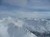 Blick vom Gipfel Rotes Kinkele Richtung Osten hinten Mitte Gölbner