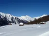 bei Schachnerkasern hinten Großglockner