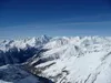 Blick vom Gipfel Sandkopf Ri WNW Mitte li Großglockner