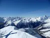 Blick vom Gipfel Sandkopf Ri WSW Großglockner