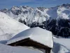 vom Goiselemandl Richtung Neualplseen hinten li das Petzeck
