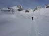 vom Goiselemandl Richtung Neualplseen hinten li die Schleinitz
