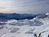 Blick vom Gipfel östl Sattelkopf Richtung SW
