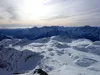 Blick vom Gipfel östl Sattelkopf Richtung Süden hinten die Lienzer Dolomiten
