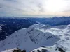 Blick vom Gipfel östl Sattelkopf Richtung SO