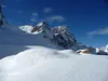 bei Karlsbader Hütte hinten li Teplitzer Spitze re Simonskopf