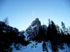 von Dolomitenhütte zur Karlsbaderhütte Mitte Laserzwand