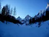 von Dolomitenhütte zur Karlsbaderhütte Mitte li Teplitzer Spitze re Simonskopf