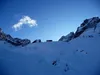 von Dolomitenhütte zur Karlsbaderhütte