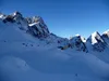von Karlsbaderhütte zum Schartenschartl Blick zurück