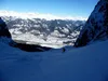 Abfahrt über Steinkar