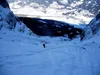 Abfahrt über Steinkar