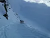 Nordseite des Goisele kurzer Abstieg