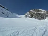 vom Goisele zum Gipfel Schleinitz steiler Hang