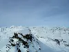 Blick vom Gipfel Schleinitz Richtung Norden Mitte Großglockner