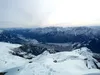 Blick vom Gipfel Schleinitz Richtung Süden unten Lienz