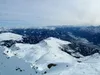 Blick vom Gipfel Schleinitz Richtung SO Richtung Aufstieg