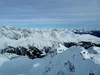 Blick vom Gipfel Schleinitz Richtung Osten