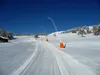 entlang Skipiste