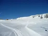 entlang Skipiste