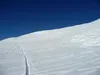 Aufstiegshang unterhalb Bergstation Faschingalm