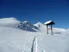 Haenge vor Goisele Mitte Gipfel Goisele