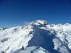 Blick vom Gipfel Goisele Richtung NW hinten Schleinitz