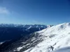 Blick vom Gipfel Goisele Richtung Westen