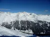 Blick vom Gipfel Goisele Richtung NO Mitte Spitzer Mulleter