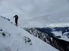 von Gossenwiesen zum Schwalbenkofel re unten Obertilliach