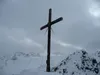 Gipfel Schulterhöhe