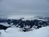 Blick vom Gipfel Schulterhöhe Richtung NNW hinten Villgratner Berge