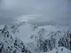 Blick vom Gipfel Schulterhöhe Richtung SW li Hochspitz