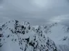 Blick vom Gipfel Schulterhöhe Richtung SSW re Hochspitz