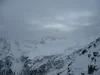 Blick vom Gipfel Schulterhöhe Richtung SSO hinten Mitte Peralba