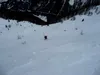 Abfahrt vom Schwalbenkofel bis nach Raut