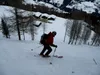 Abfahrt vom Schwalbenkofel bis nach Raut bei Gossenwiesen