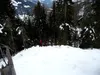 Abfahrt vom Schwalbenkofel bis nach Raut