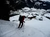 Abfahrt vom Schwalbenkofel bis nach Raut