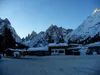 Start beim Dolomitenhof Mitte Einserkofel