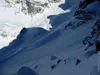 Blick von Scharte in den Innichbacherngraben