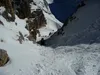 nach Altensteiner Scharte Blick zurück
