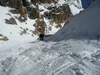 nach Altensteiner Scharte Blick zurück