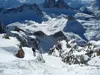 Qürung vor dem Gipfel Schusterplatte Blick zurück