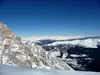 Blick vom Gipfel Schusterplatte Richtung NNO unten Sexten Mitte li Großglockner