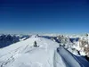 Blick vom Gipfel Schusterplatte Richtung NW re Haunold
