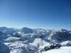 Blick vom Gipfel Schusterplatte Richtung SW Mitte li Monte Cristallo
